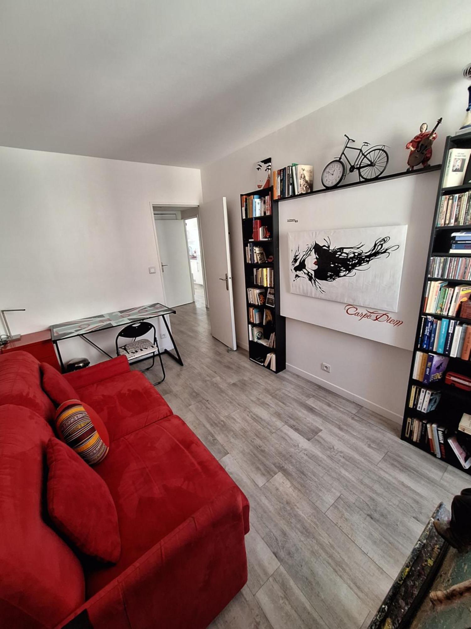 Fun And Quiet Apartment Paris Ngoại thất bức ảnh