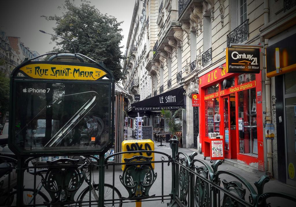 Fun And Quiet Apartment Paris Ngoại thất bức ảnh