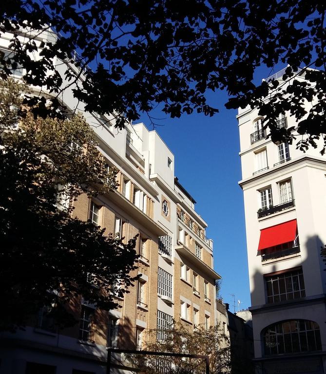 Fun And Quiet Apartment Paris Ngoại thất bức ảnh